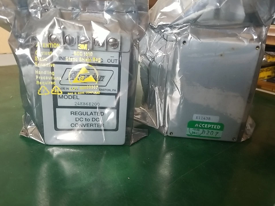 24EB6E200 Acopian Regulated DC To DC CONVERTER NEW - Image 4 of 4