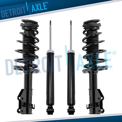 Front Struts with Coil Spring Shock Absorbers for 2014 - 2020 Chevrolet Impala