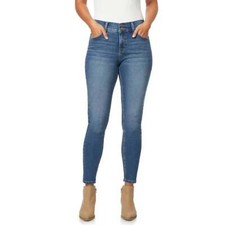 NWT Angels Forever Young High Rise Tummy Tech Curvy Skinny Ankle Jeans Sz: 8-14