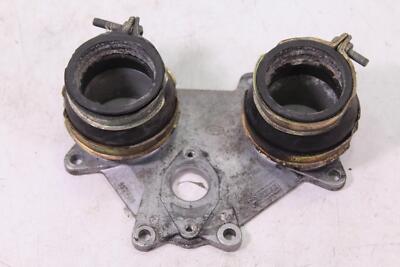 1996 SKI-DOO FORMULA SLS INTAKE MANIFOLDS / OIL PUMP MOUNTING FLANGE
