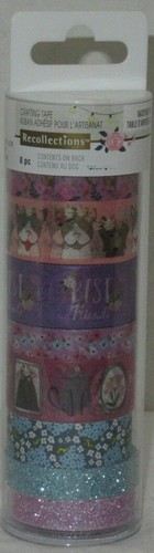 Recollections Washi Crafting Tape SEASONAL Valentine's Day Christmas u pick - Picture 74 of 77