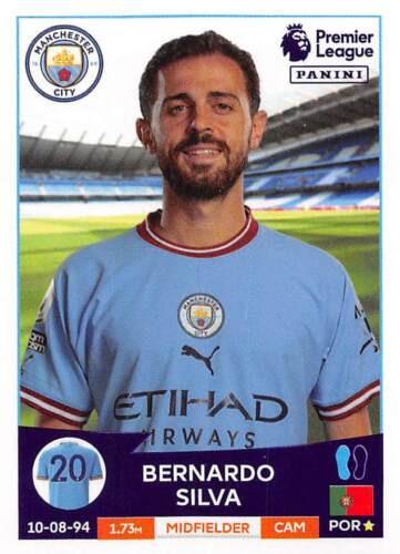 ADESIVO PANINI PREMIER LEAGUE 2023 - #226 - #433 EVERTON - MAN CITY 2022/23 - Foto 198 di 209