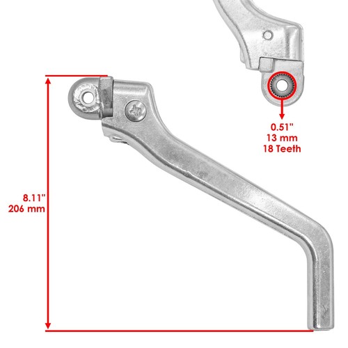 for KTM 85 SX SXS 2003-2017 / 85 XC 08-2009 Kick Start Starter LEVER 47033070000 - Bild 2 von 7