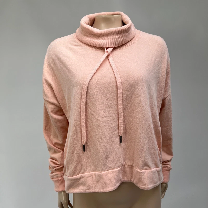 sweaty-betty harmonise luxe fleece thumb holes hoodie