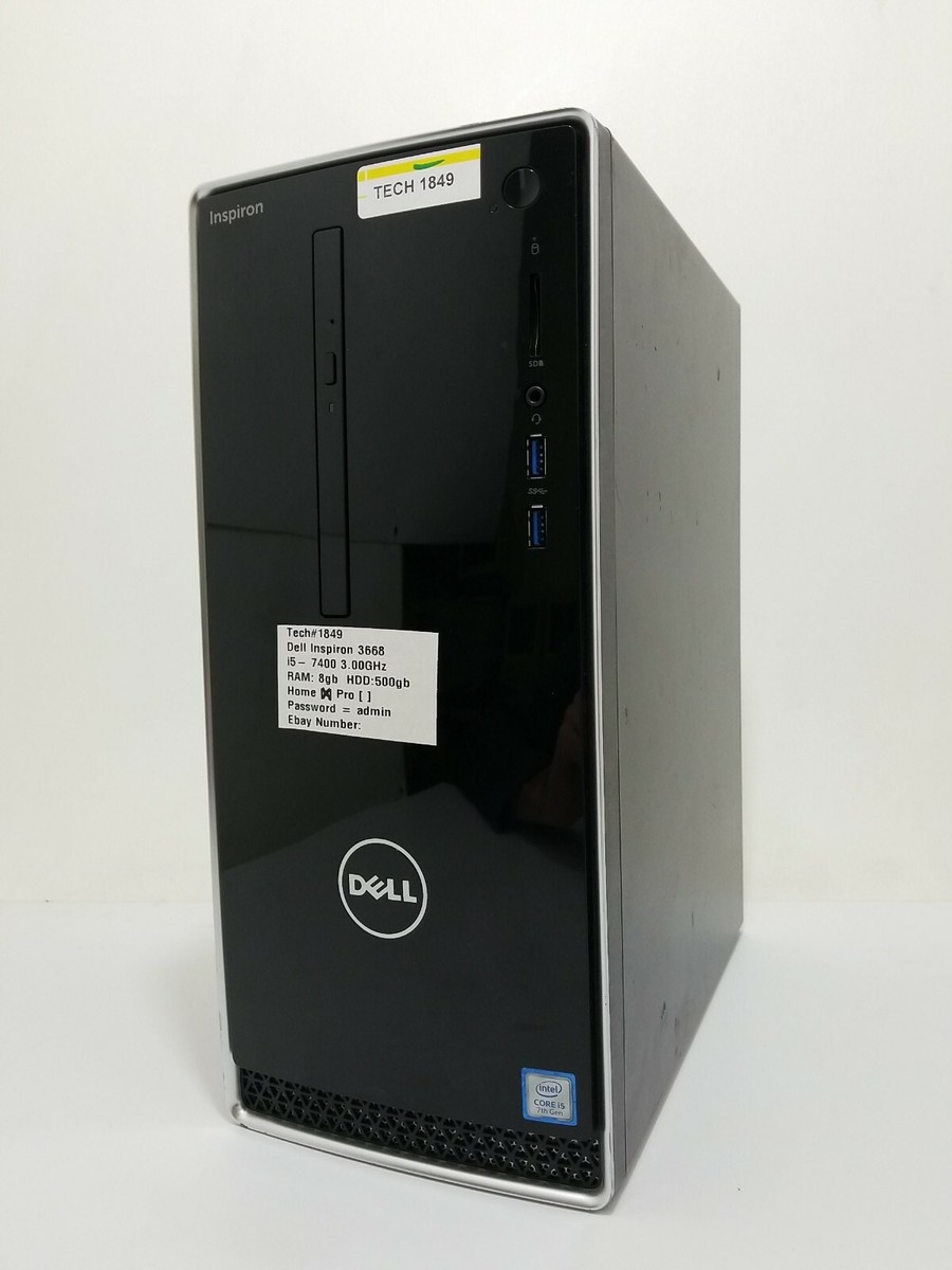 Dell Inspiron 3668 Mini Tower Computer ...