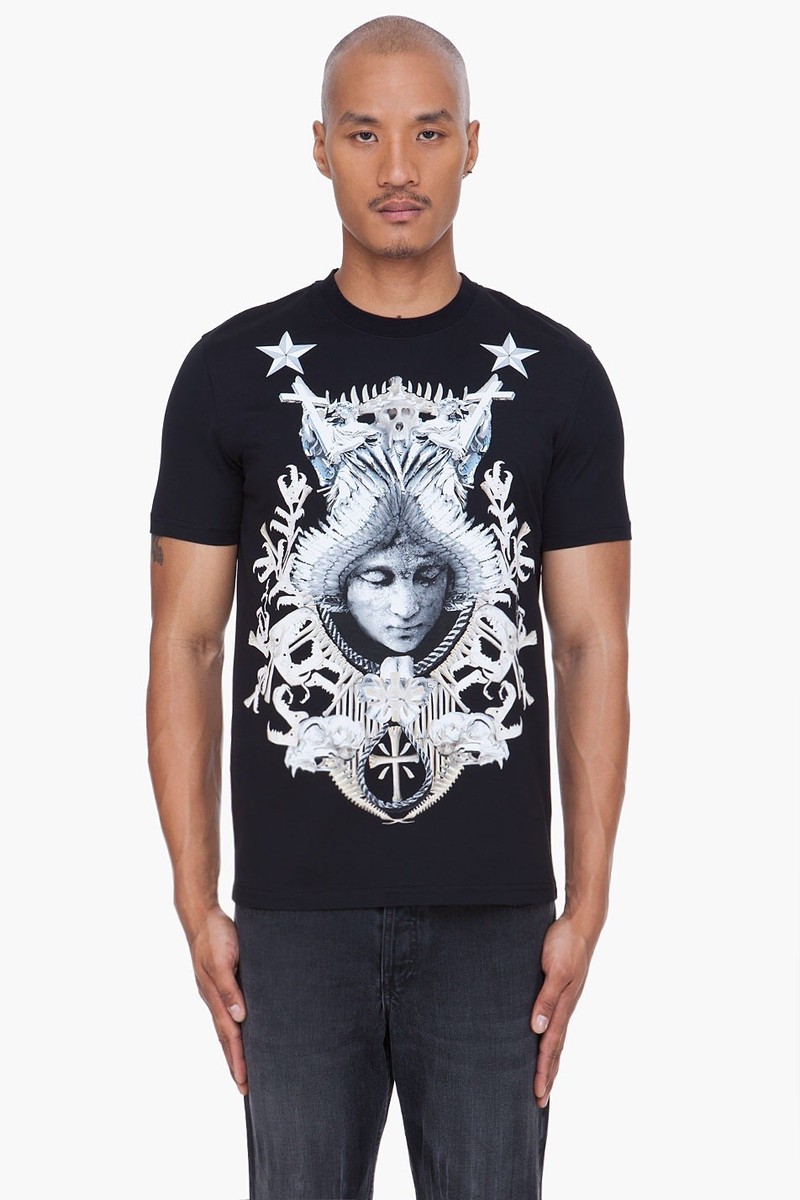 Givenchy 2012 Men's Black Angel Crest Tshirt Size Small | eBay Givenchy 2012 Men's Black Angel Crest Tshirt Size Small | eBay