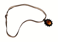Haunted Witch Necklace, The Inferno Ghost Witch!
