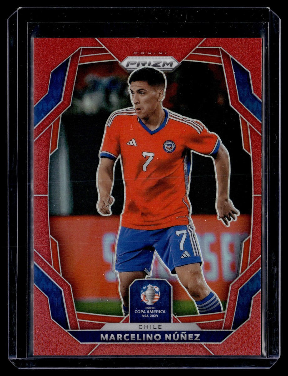2024 Panini Prizm CONMEBOL Copa America #40 Marcelino Núñez Red