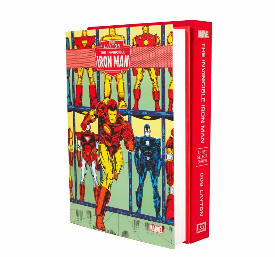 Bob Layton The Invincible Iron Man IDW Limited, Artist Select Series