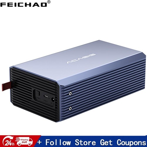 2.5/3.5 USB Dual HDD External Bay Hard Disk With SATA Array Inch Acasis Case - Picture 1 of 5