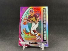 2020 PANINI PRIZM DRAFT SPENCER TORKELSON POWER SURGE HOLO SILVER PARALLEL SP