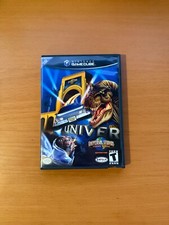 Universal Studios: Theme Park Adventure (Nintendo GameCube) Complete CIB