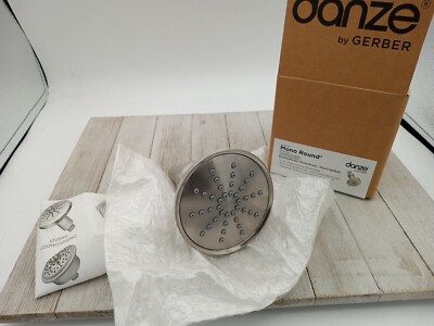 New Gerber Danze D460053BN Mono Round Shower Head - Brushed Nickel 