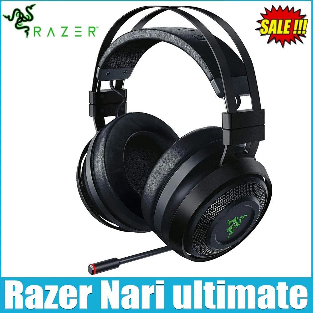 Wireless PC Gaming Headset - Razer Nari Ultimate