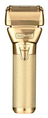BaBylissPRO FXONE GOLDFX Double Foil Shaver #FX79FSG + Free MGS Razor