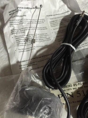 Antenna Combined GPS-PCS Surface Mount 1900/1575 MHz Dual Band 5v New 51621 - 第 2/5 張圖片