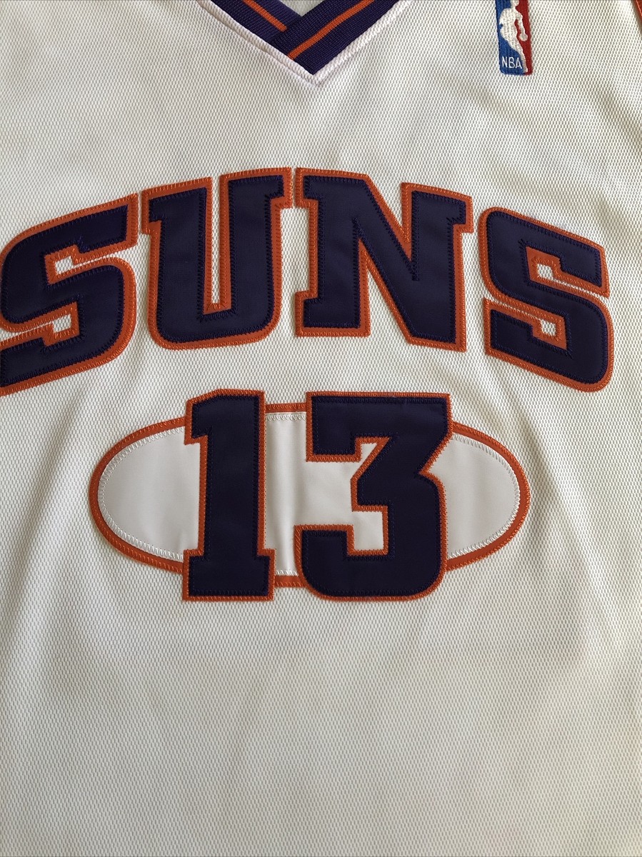 Vintage Reebok Official Phoenix Suns #13 Steve Nash Jersey Size 58