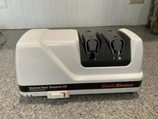 Chef's Choice 320 Diamond Hone Knife Sharpener Cooking Kitchen WORKS GREAT