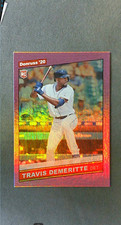 2020 Donruss Variation Purple Holo #250 Travis Demeritte Tigers