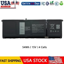 54Wh V6W33 Battery For Dell Inspiron 3510 5510 Latitude 3320 3330 Vostro 3515
