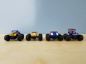 Vintage 1989 Micro Machines Set #34 Super 4x4 IV Collection COMPLETE