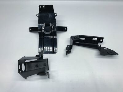 Victory Kingpin 8Ball Gemischt Halterungen Halter Mixed Brackets (2) 13'