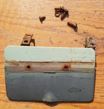 Gas Fuel Door Edsel 1959 59 2 4 Door Wagon Villager Corsair Ranger