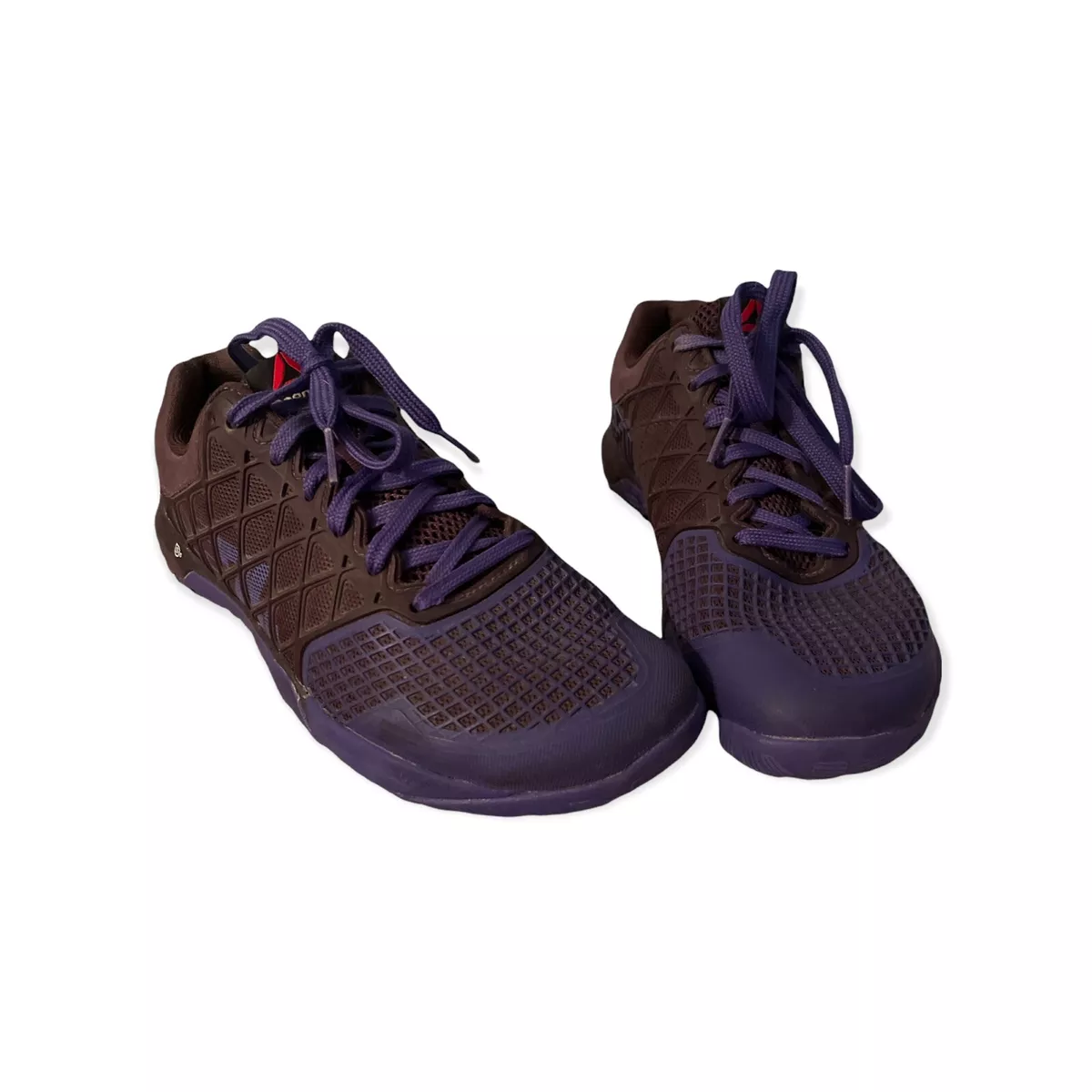 EUC Reebok Crossfit Women s Size 8 CF74 Nano 4.0 Gym Shoes Purple M43441