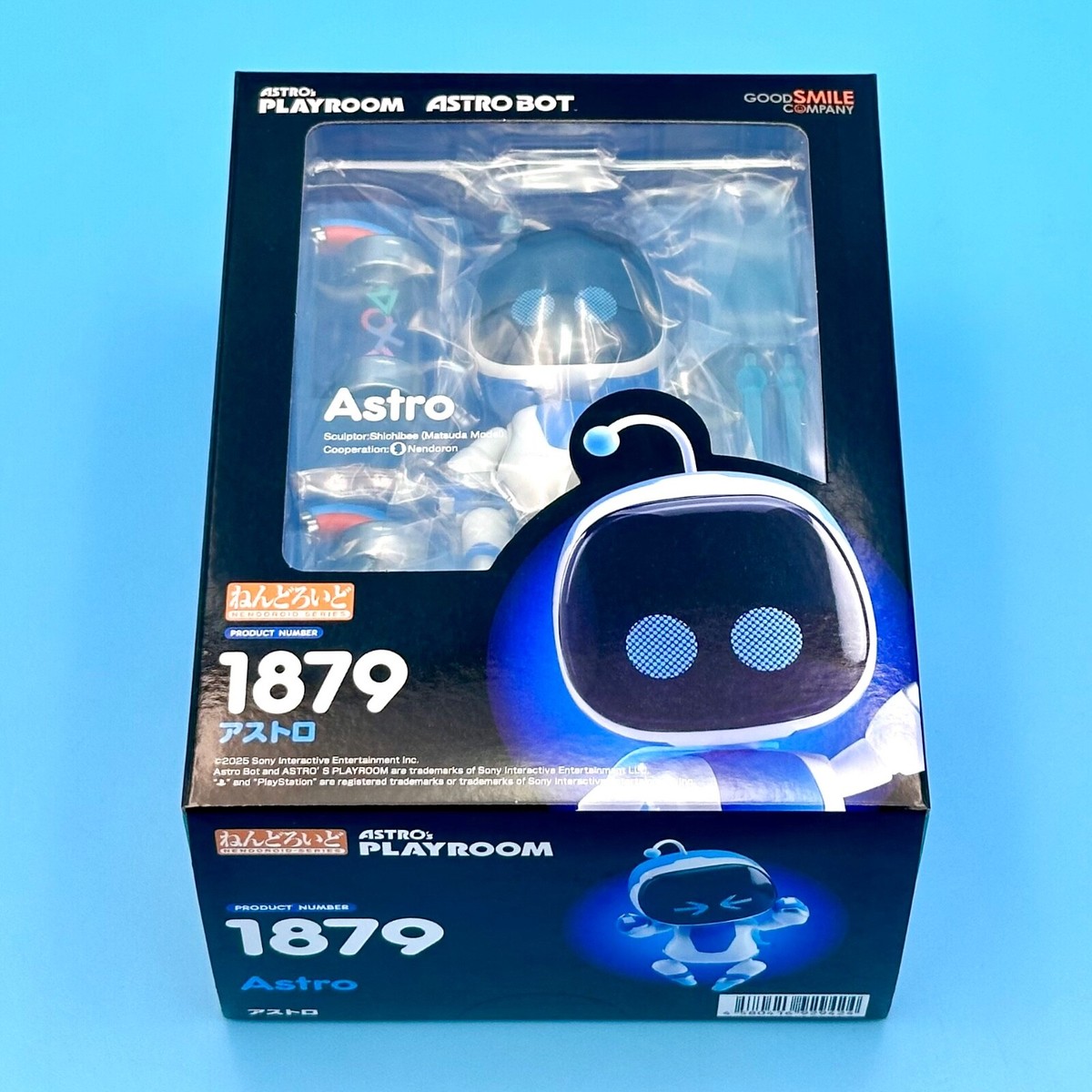 GOOD SMILE COMPANY - ねんどろいど『ASTRO&#39;s PLAYROOM』アストロ Nendoroid Astro ASTRO's PLAYROOM Good Smile Company from