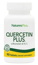 Natures Plus Quercetin Plus Immune System Formula 90 Tablets