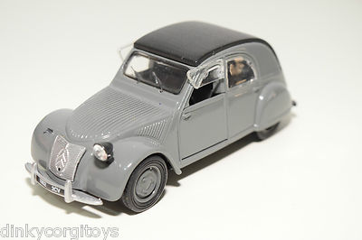 NEW RAY NEWRAY CITROEN 2CV 2 CV GRAU TOP ZUSTAND