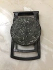 Vintage 1945 Walking Liberty U.S. Silver Half Dollar Hickok USA Money Clip