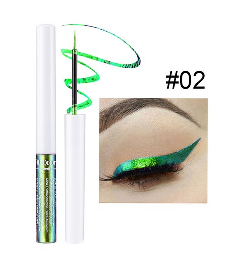 Chameleon Liquid Eyeliner Waterproof Long Lasting Shiny Eyeshadow Cosmetic - - Picture 15 of 19