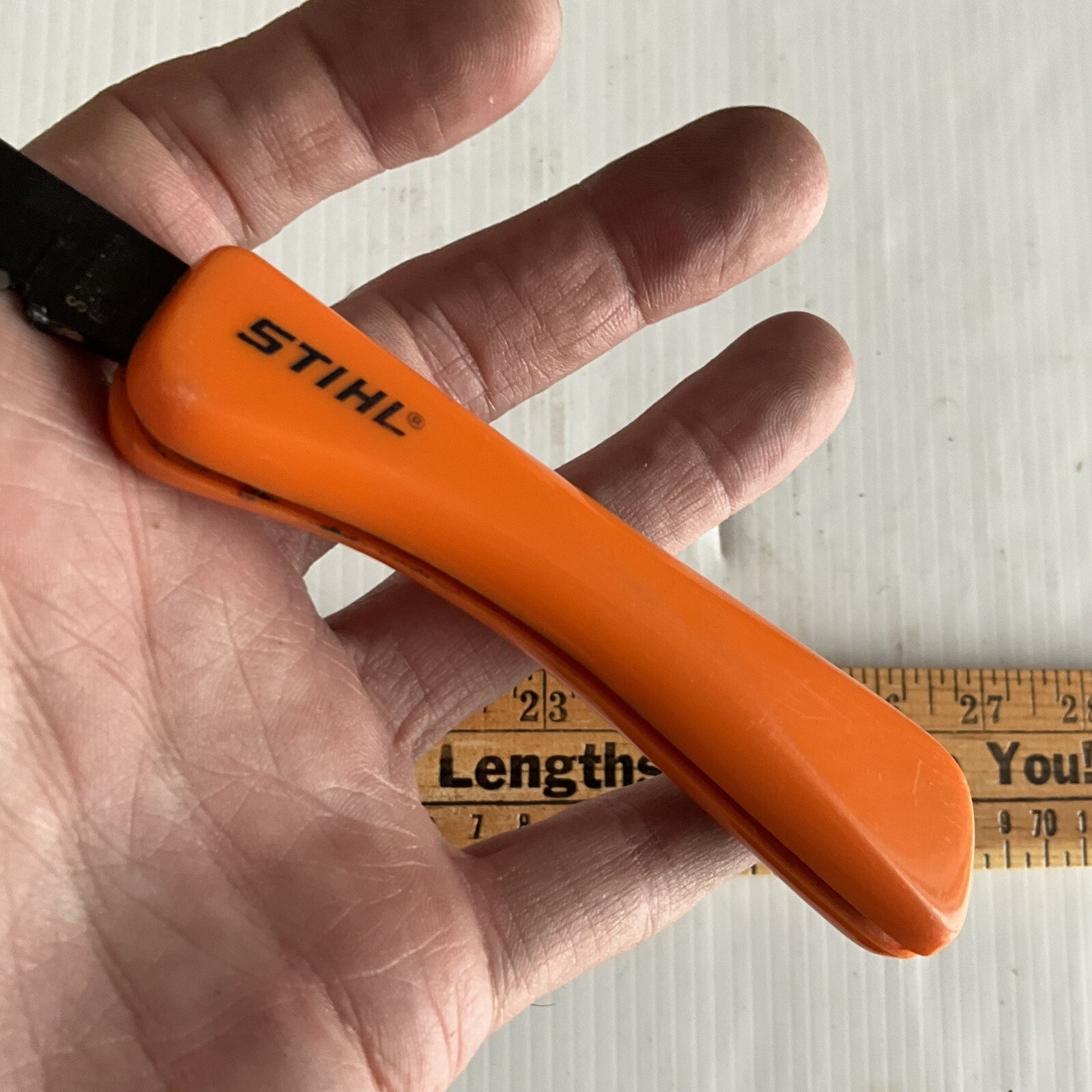 Vintage STIHL Pocket Knife Solingen Germany 3" Blade eBay