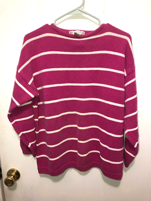Vintage Gap Clothing Co Striped Sweater Womens SZ Medium Vintage Gap Clothing Co Striped Sweater Womens SZ Medium