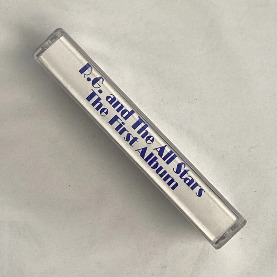 R.G. And The All Stars - The First Album (Rare Cassette Tape) - Image 3 of 4