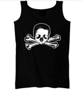skull and crossbones tank top
