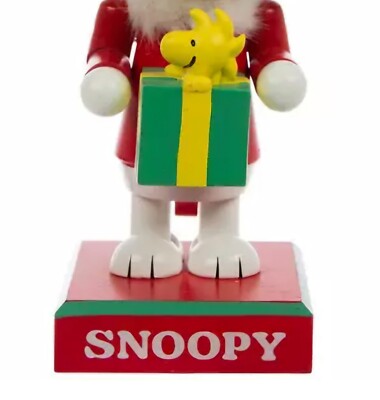 Peanuts Snoopy Nutcracker | eBay
