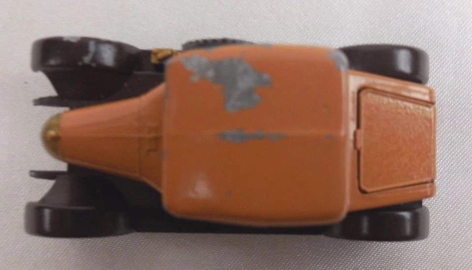 Matchbox Models Of Yesteryear Morris Cowley Bullnose 1926 Braun 50er Jahren - Bild 4 von 4