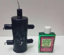 7 MECHAS NEGRA VELA PODEROSA ROMPE TRABAJOS LIMPIA CASAS/NEGOCIOS KIT COMPLETO !