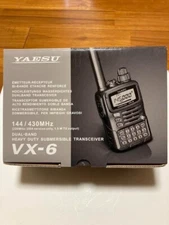 Yaesu VX-6 Dual Band 144/430MHz Amateur FM Compact Transceiver 5W from JP