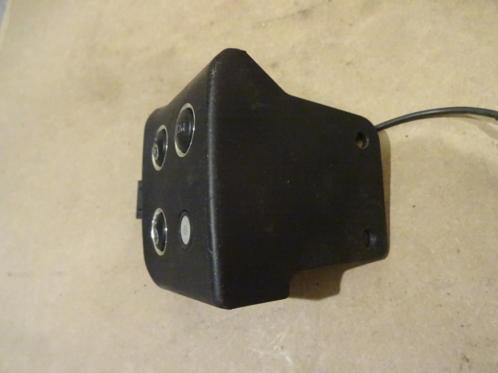 Maserati Quattroporte,  - Mode Switch Plate- P/N 211690