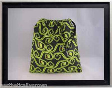 Gymnastics Leotard Grip Bags / Slithery Snakes Gymnast Birthday Goody Bag