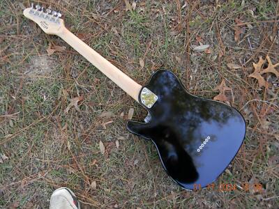 Grote GT-150 Super Series Semi Hollow F Hole Flame Top Electric