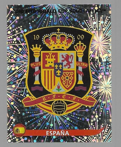 PANINI FOOT 2010 WORLD CUP SOUTH AFRICA . BUSQUETS INIESTA PUYOL PIQUE . ESPAGNE - Picture 15 of 42