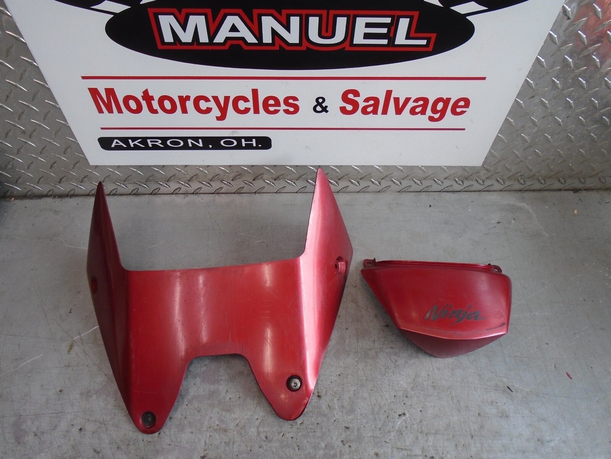 2008 KAWASAKI NINJA ZX14 ZX-14R lower wing & center tail | eBay