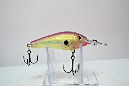 Rapala Rattlin Fat Rap GFR-7, Purple Chartreuse, #587
