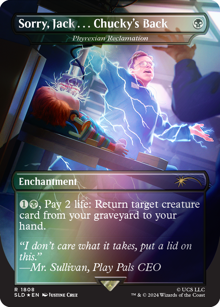 Secret Lair x Chucky Foil Edition | SLD Secret Lair Drop | MTG | eBay