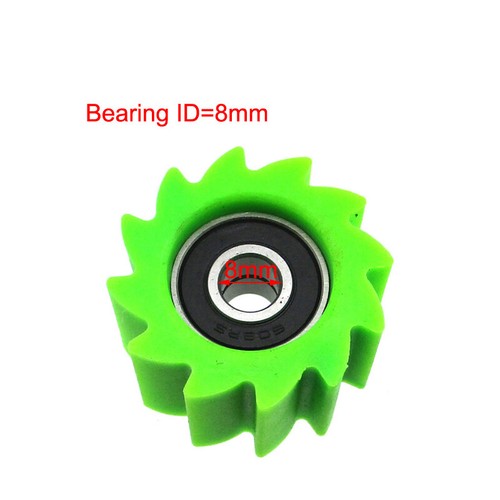 5x Green 8mm Chain Roller For Kawasaki KX450F 2006-2016 Pit Dirt Bike - Picture 3 of 8