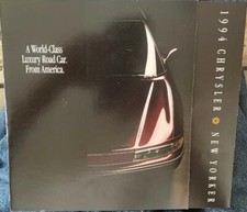 1994 Chrysler New Yorker Brochure